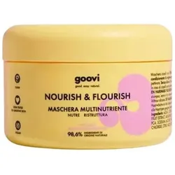 2x Goovi, Haarmaske, NOURISH & FLOURISH Haarmaske Multinährstoffe 200 ml (200 ml)