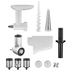 KITCHENAID® 5SM2FPPC Aufsatz-Set für Küchenmaschinen 3 versch. Aufsätze