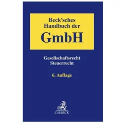Beck'sches Handbuch der GmbH, Fachbücher von Ulrich Prinz, Norbert Winkeljohann, Dr. Ulrich Berberich