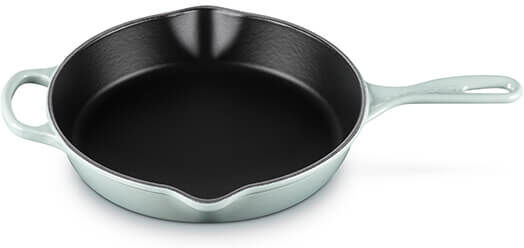 Le Creuset Signature Sea Salt Cast Iron 26cm Deep Skillet
