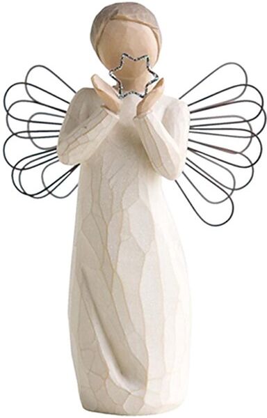 WILLOW TREE Figur - Strahlender Stern 13,5cm 26150 weiss B