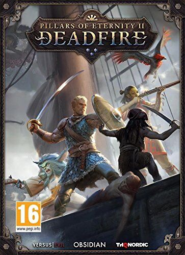 Pillars of Eternity 2 - Deadfire : PC DVD ROM , ML - Preis vom 09.10.2026 07:28:09 h