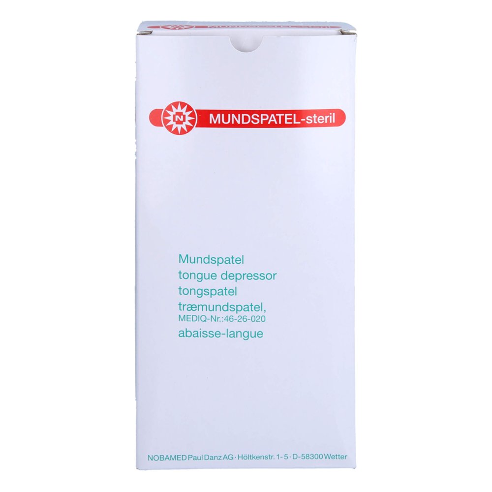 NOBAMED Paul Danz AG Mundspatel steril 00679500