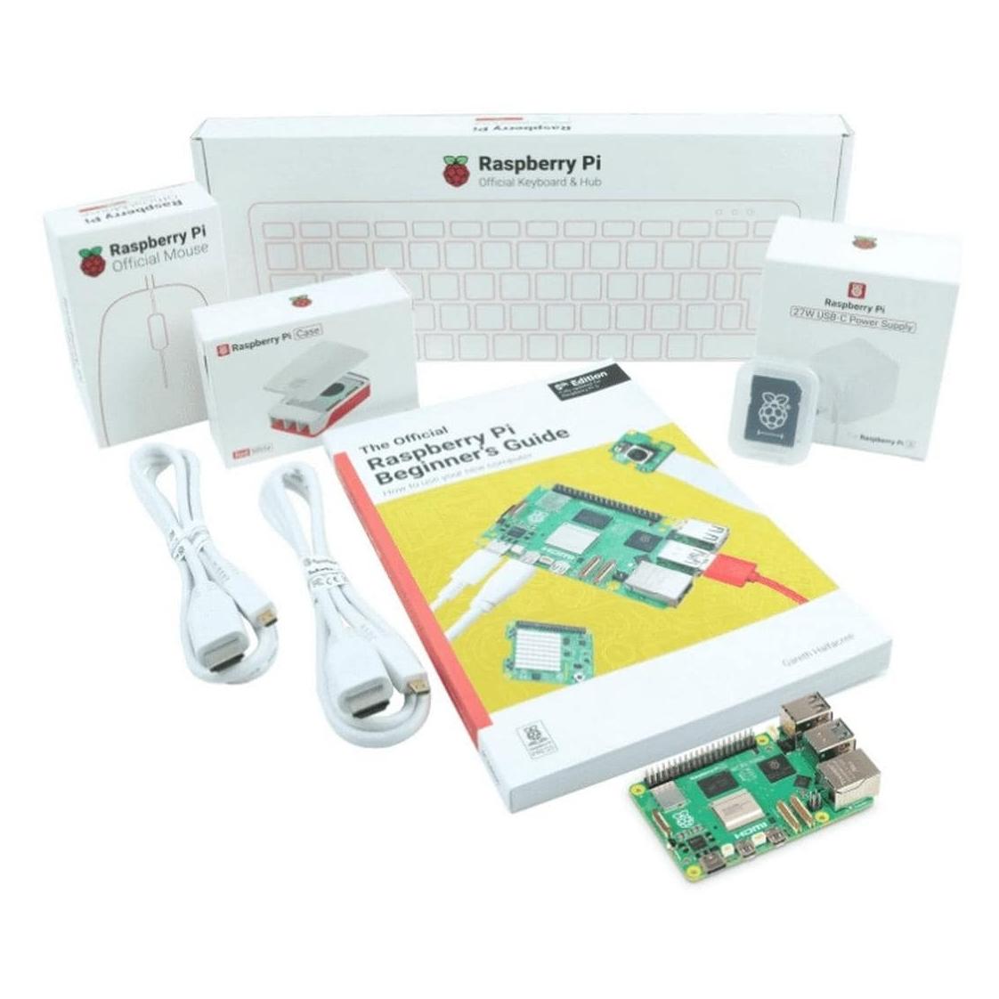Raspberry Pi Official 5 Desktop Kit - 8GB (DE) (PI5DESKTOP-DE-8GB)