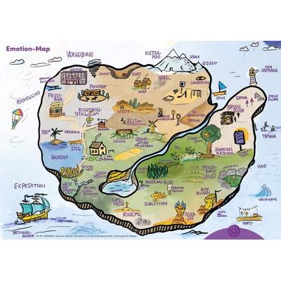 Emotion-Map, Nonbook von , Born-Verlag, 978-3-87092-646-5