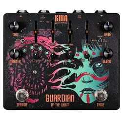 KMA Audio Machines Guardian of the Wurm Distortion Pedal - Effektgerät E-Gitarre