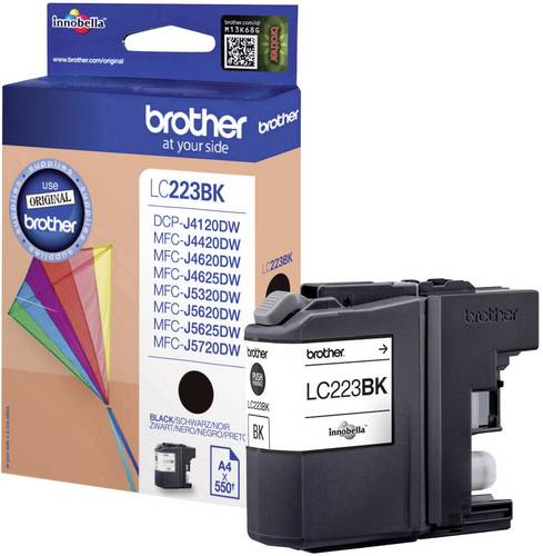 Brother Tintenpatrone LC-223BK