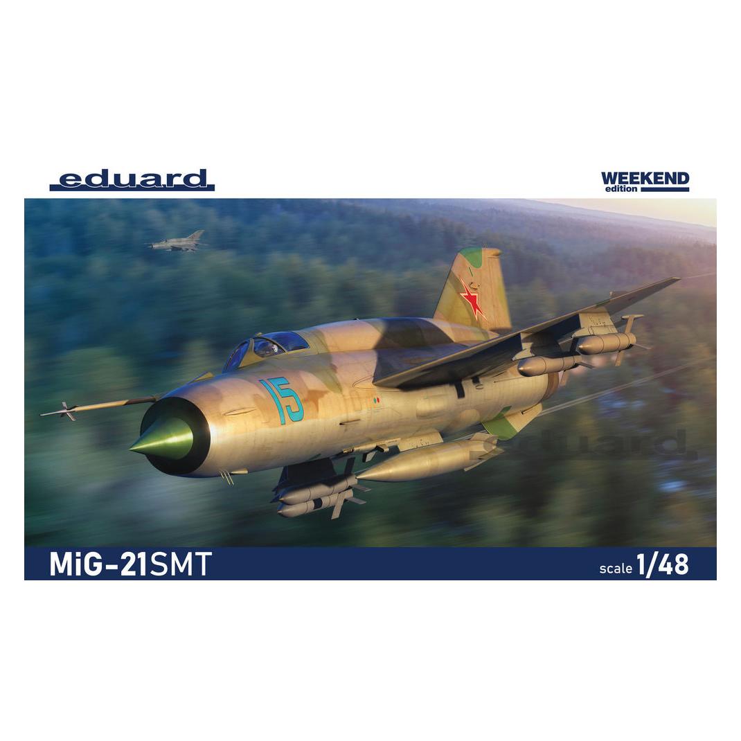 Eduard MiG-21SMT, Weekend edition (84180)