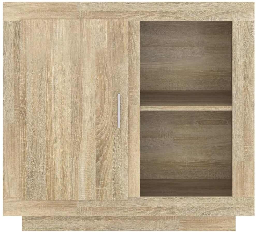vidaXL Buffet Chêne sonoma 80x40x75 cm