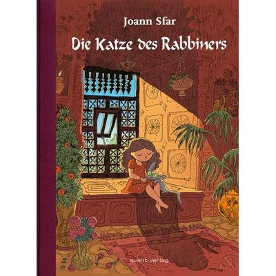 Die Katze des Rabbiners, Gebundene Ausgabe von Joann Sfar, Avant-verlag GmbH, 978-3-96445-071-5