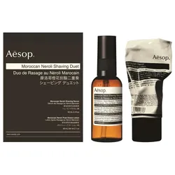 120ml Aesop Moroccan Neroli Shaving Duet (Serum 60ml + Lotion 60ml)