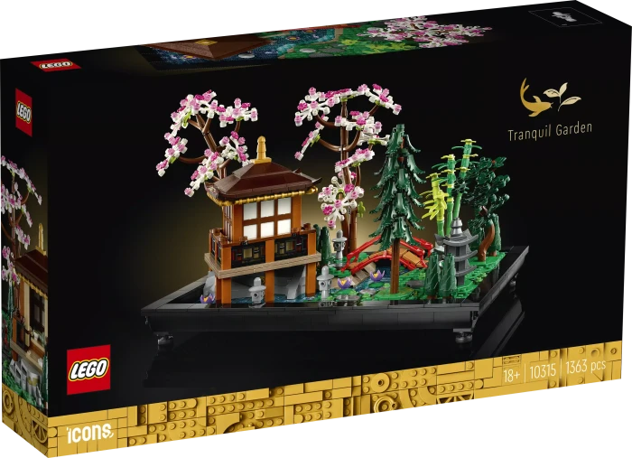 LEGO Icons 10315 Garten der Stille