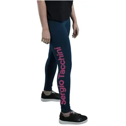 Sergio Tacchini, Damen, Tights, eggings für en nanga (L), Blau