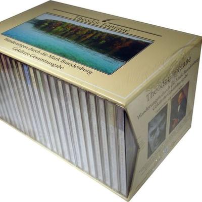 Wanderungen durch die Mark Brandenburg (Gesamtausgabe) - Theodor Fontane, Audio, 4056198032022