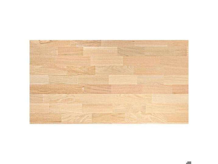 Brun Plan de travail de cuisine bois de chêne massif rectangulaire - Accessoire pour table LV11090