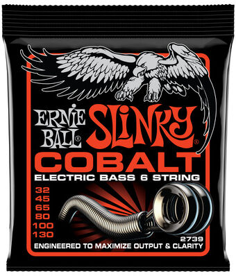Ernie Ball Slinky Cobalt 6-String