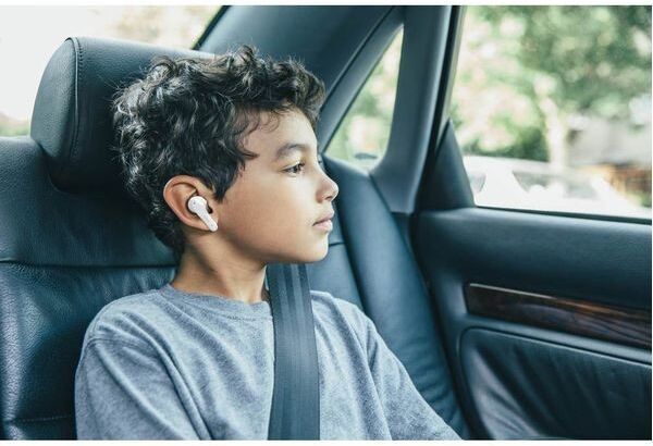 Belkin SoundForm Nano Kids' True Wireless Earbuds - White