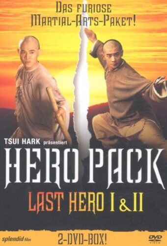 Hero Pack - Last Hero I + II [2 DVDs] - Preis vom 09.10.2026 07:28:09 h