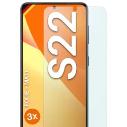 moex FlexProtect Samsung Galaxy S22 Schutzfolie Matt