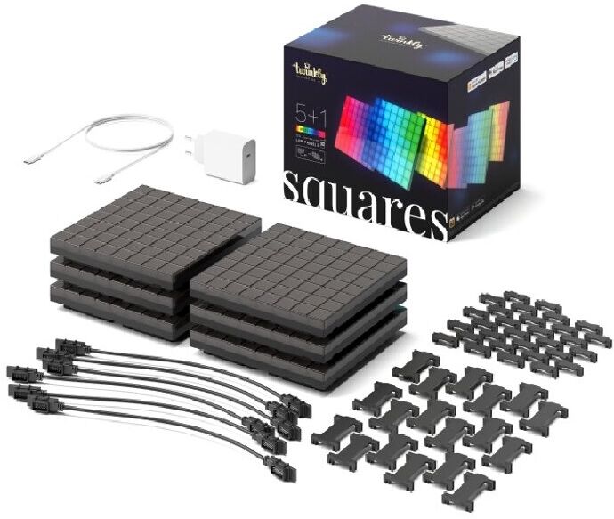 PAINEIS TWINKLY QUADRADOS STARTER