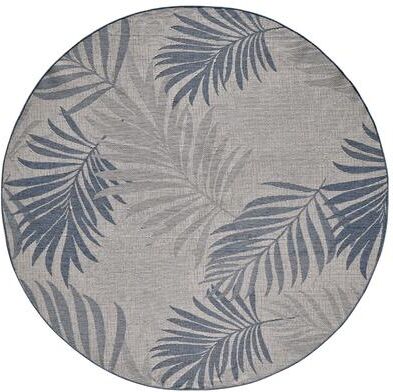 Domani Speak Tropical Palm Indoor / Outdoor Area Rug