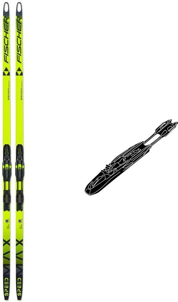 Fischer  - Pack Ski Nordique Speedmax 80 Skate Plus 610 Medium - 176 + Control Skate Step-In IFP - Ski Nordique