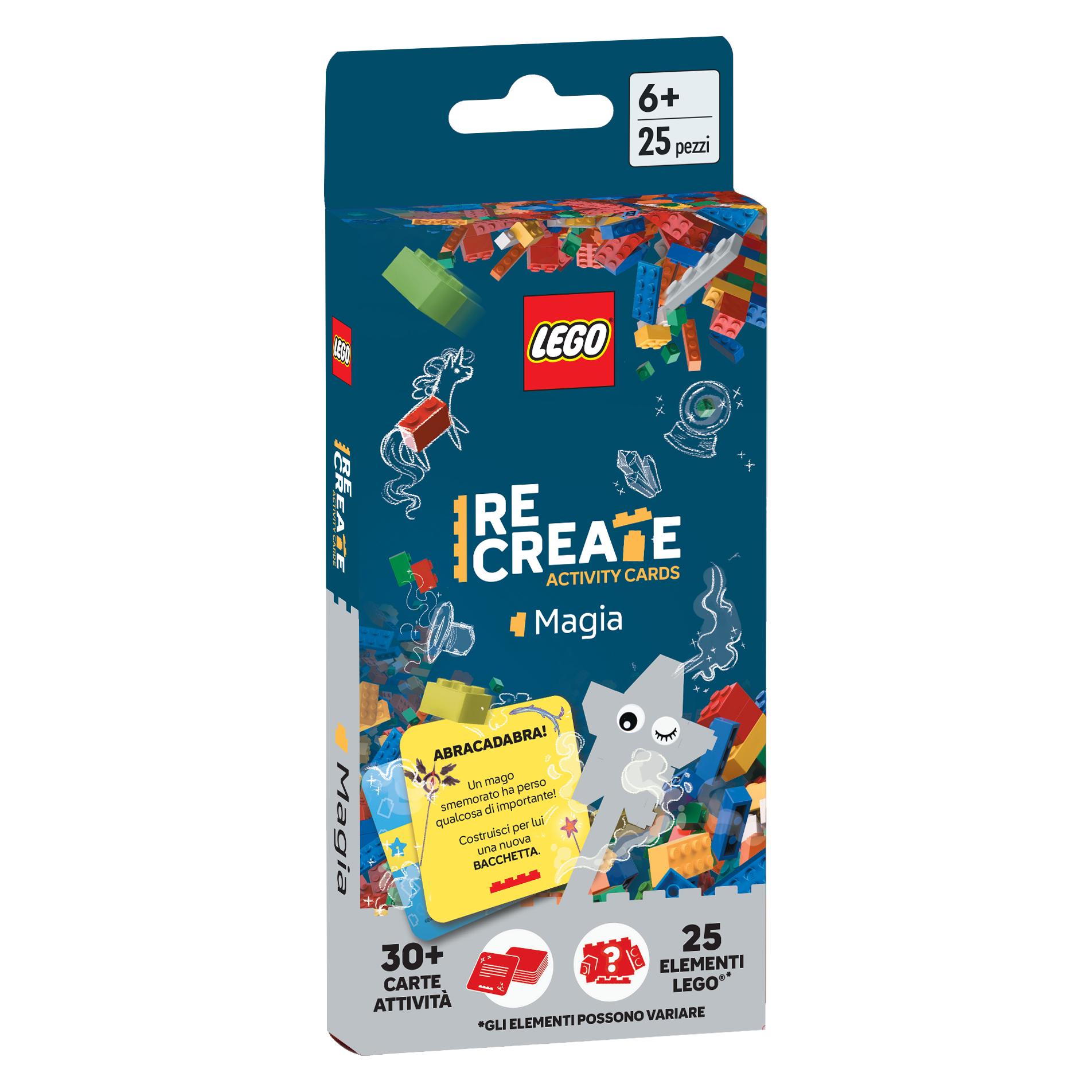 LEGO ReCreate Activity Cards: Magia (LEGO Zubehör) (60401)