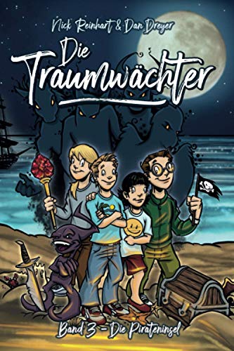 Nick Reinhart - Die Traumwächter: Band 3: Die Pirateninsel - Preis vom 12.10.2026 11:37:12 h