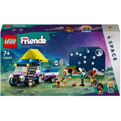 LEGO Sterngucker-Campingfahrzeug (42603, LEGO Friends)