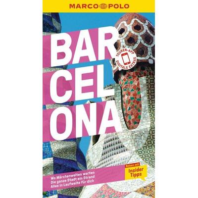 MARCO POLO Reiseführer Barcelona, Taschenbuch von Dorothea Massmann, MairDuMont