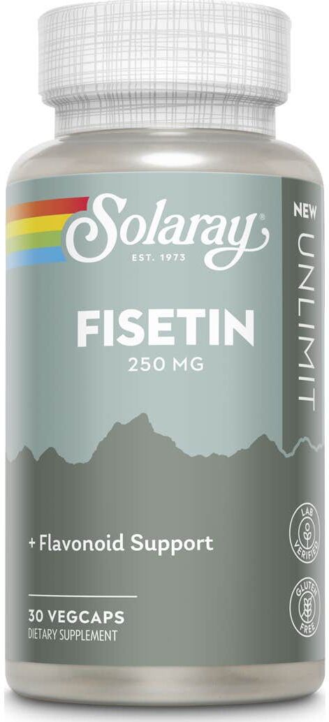 SOLARAY Fisetina 30 vcaps
