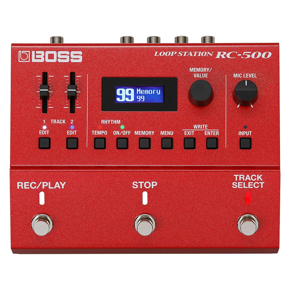BOSS (Electronics) RC-500 Loop Station (Gitarre) (RC-500)