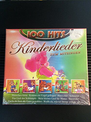 Various - 100 Hits-Kinderl. Zum Mitsin - Preis vom 11.10.2026 23:13:37 h