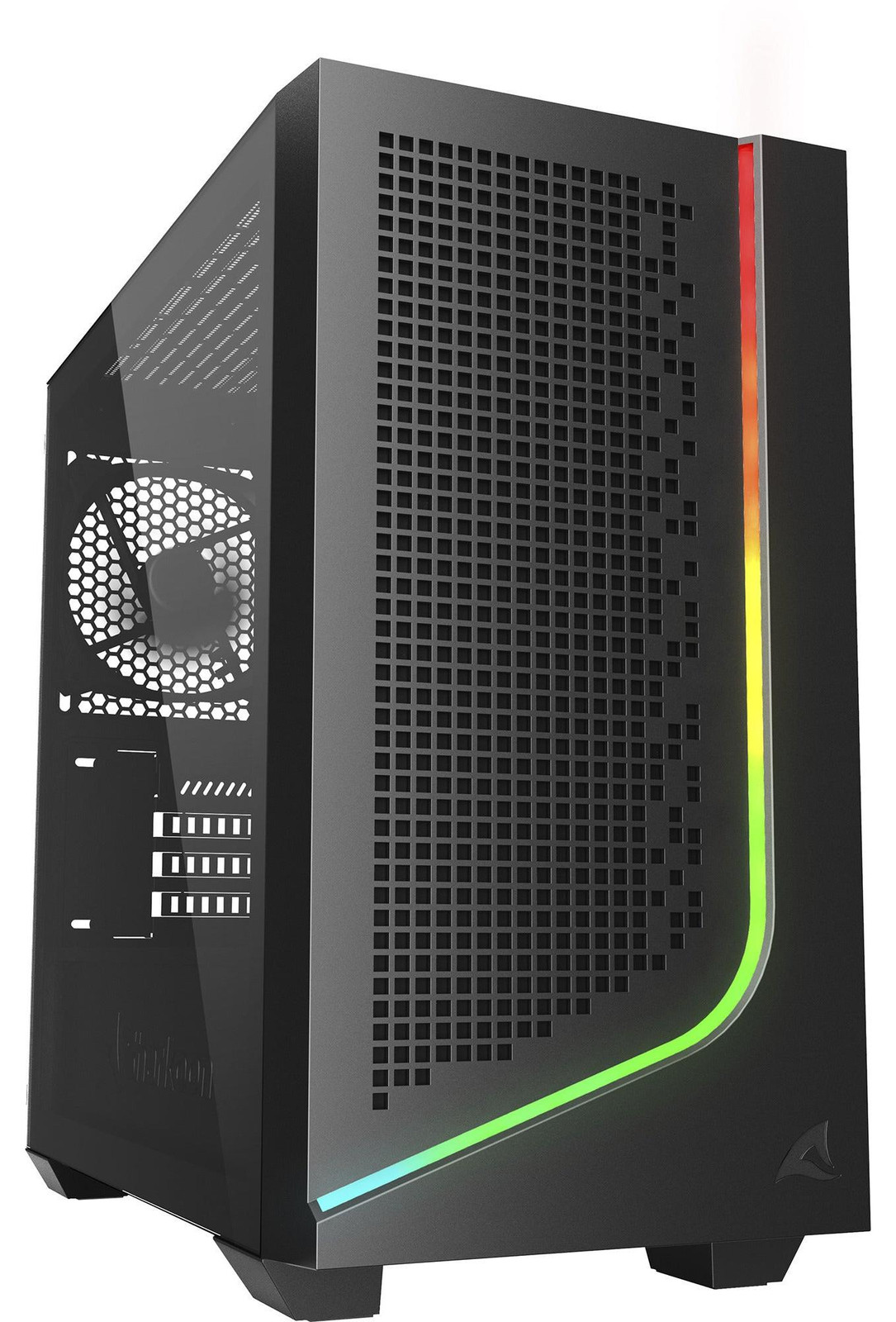 Sharkoon J1000 ARGB mATX computerbehuizing