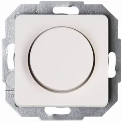 Kopp 843513086 MILANO-Kombigerät-Druck-W/m Dimmer für LED