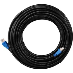 Danicom CAT6 Kabel für den Aussenbereich UTP – 60 Meter – Schwarz (UTP, CAT6, 60 m), Netzwerkkabel
