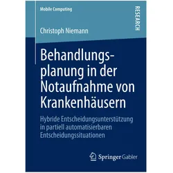 Behandlungsplanung in der Notaufnahme von Krankenhäusern, Fachbücher von Christoph Niemann