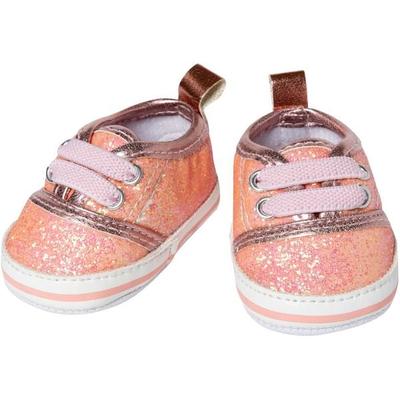 Puppen-Glitzer-Sneakers, rosa, Gr. 38-45 cm