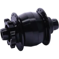 CONTEC Nabendynamo Powerhouse Hub 2+ 36 Loch schwarz