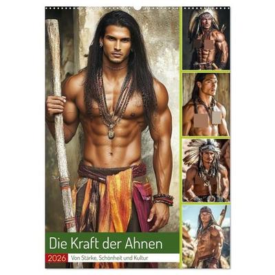 Die Kraft der Ahnen (Wandkalender 2026 DIN A2 hoch), CALVENDO Monatskalender