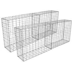 Gabionenkörbe 100 x 95 x 30cm / 4 Körbe