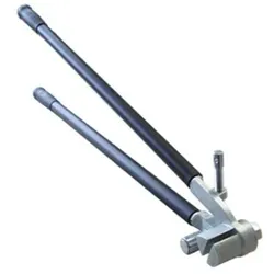 Sanpro Rinneisenbiegezange bis 8 x 40 mm / Rinneisen Abbiegezange, 720 mm