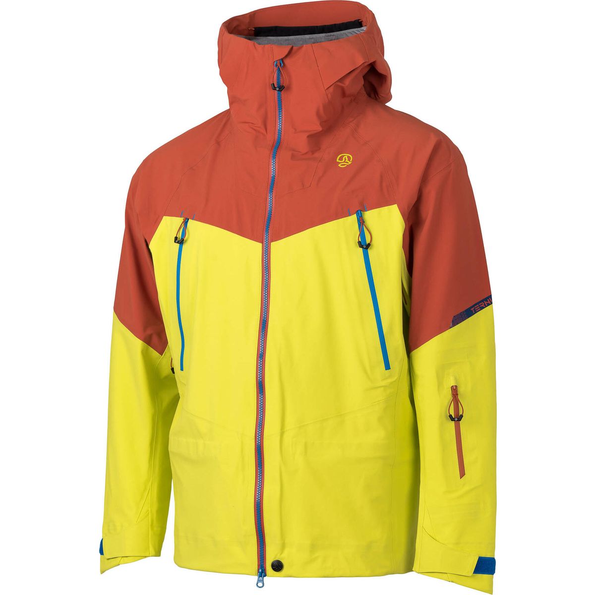 Ternua Mauna KEA Jacket M acid citrus (8876) XL 1644012-8876-XL