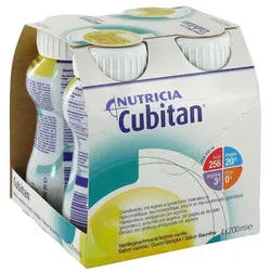Cubitan Vanillegeschmack Trinkflasche 800 ML