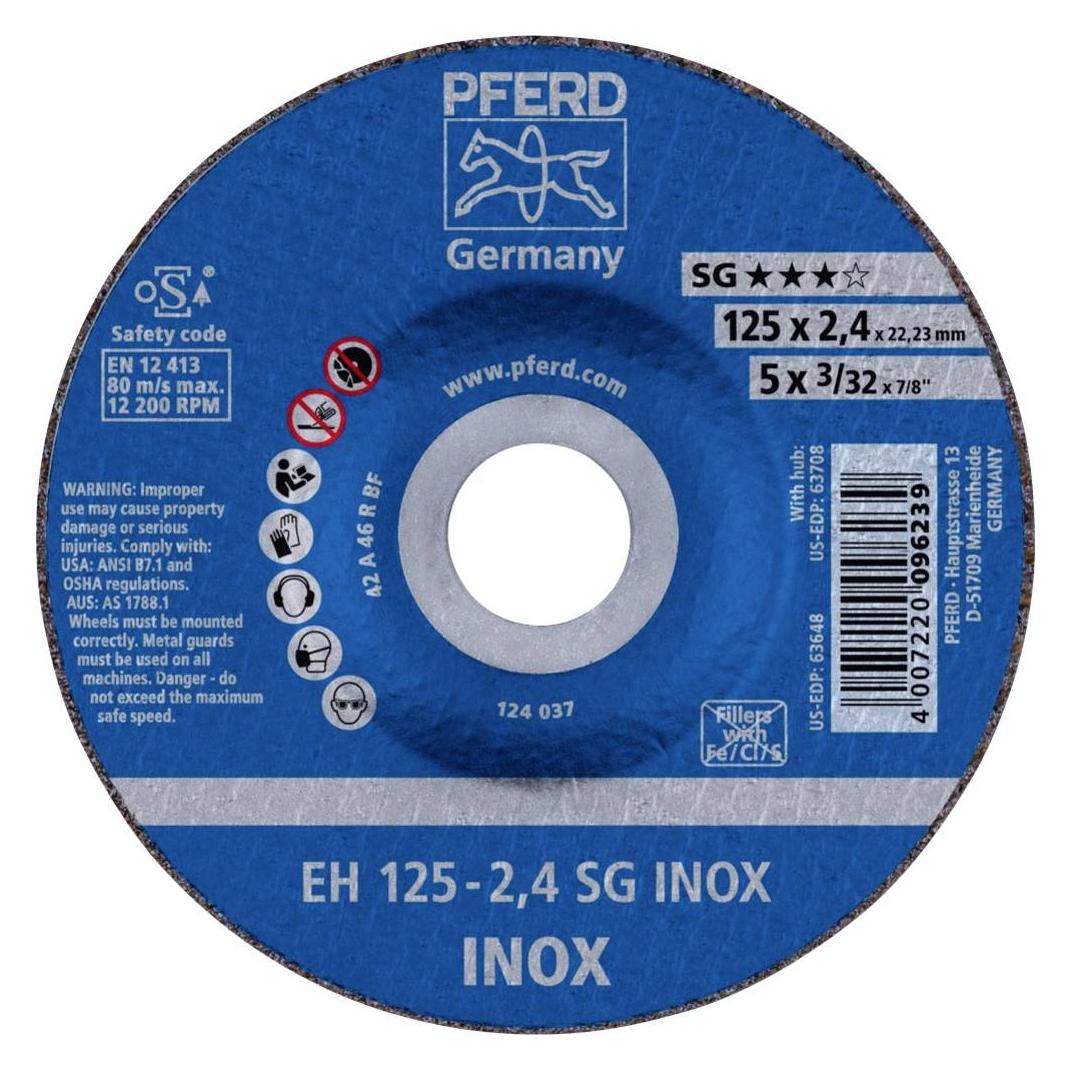 Pferd EH 125-2,4 SG INOX (EH 125-2,4 SG INOX)