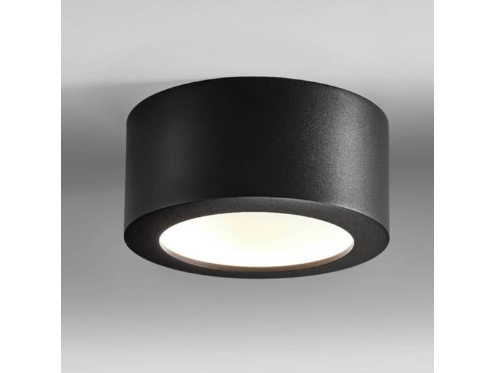 Lupia Licht Deckenleuchte Bowl - Schwarz , Medium Clean, Junges