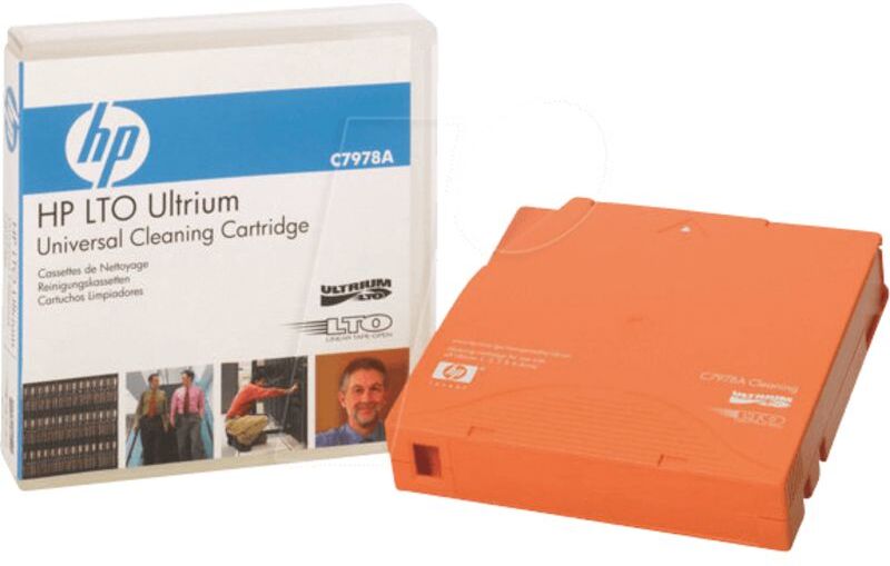 HP LTO Ultrium (C7978A) universale Reinigungspatrone