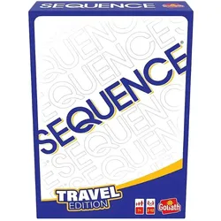 Goliath Toys Sequenzreise (Englisch, 2 - 12 Spieler)