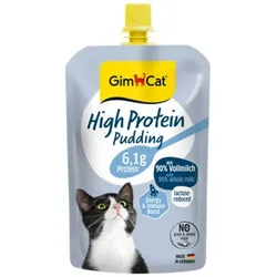 GimCat 10 x 100g High Protein Pudding