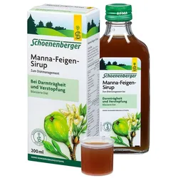 Schoenenberger Manna-Feigen Sirup 200 ml